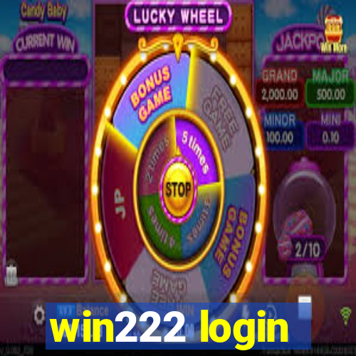 win222 login